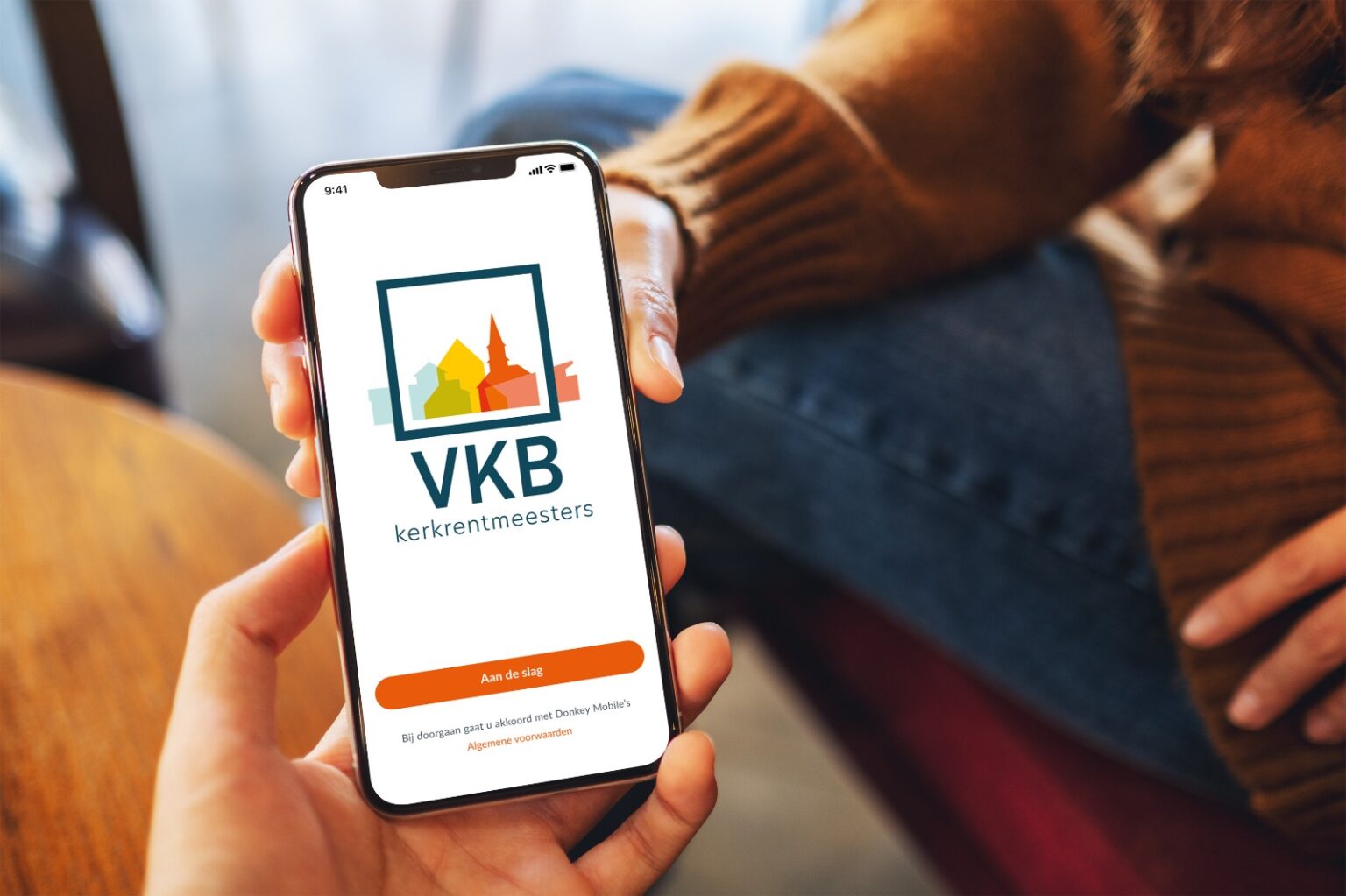 VKB App VKB Vereniging Kerkrentmeesterlijk Beheer